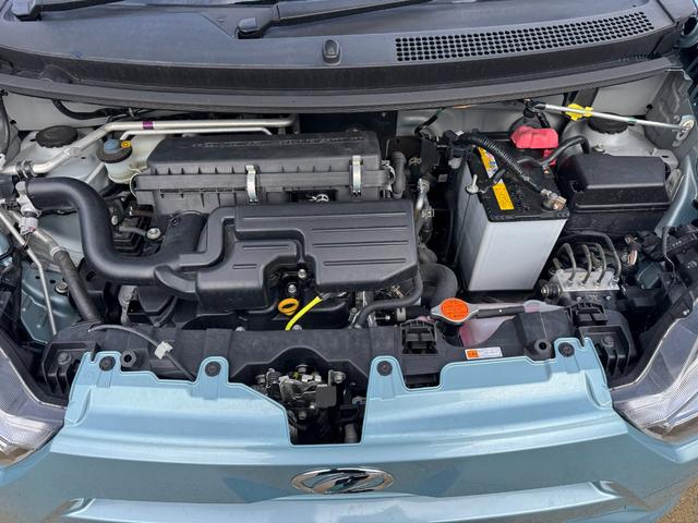 ミライース L SAIII 10thアニバーサリーエディション ワンセグナビ 新車保証継承付 衝突低減ブレーキ(21枚目)