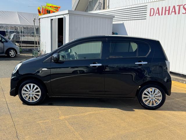 ミライース Ｘ　リミテッドＳＡ　ＣＤチューナー　ＥＴＣ　衝突低減ブレーキ（4枚目）