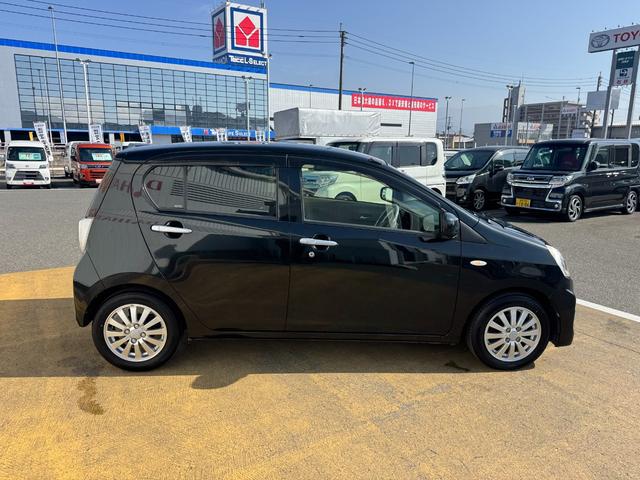 ミライース Ｘ　リミテッドＳＡ　ＣＤチューナー　ＥＴＣ　衝突低減ブレーキ（8枚目）