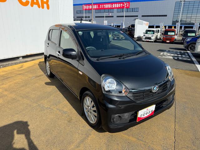 ミライース Ｘ　リミテッドＳＡ　ＣＤチューナー　ＥＴＣ　衝突低減ブレーキ（9枚目）