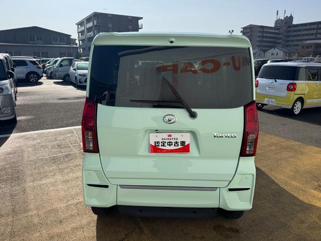 タント スローパーＸ　新車保証継承付　福祉車両　スローパー　純正フルセグナビ　ＥＴＣ　ドラレコ　バックモニター（6枚目）