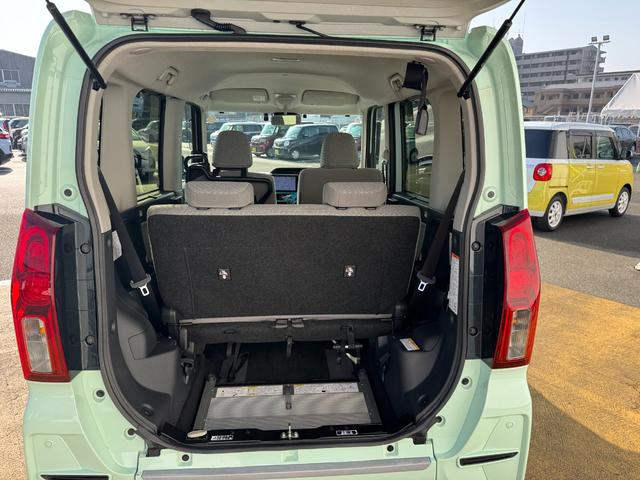 タント スローパーＸ　新車保証継承付　福祉車両　スローパー　純正フルセグナビ　ＥＴＣ　ドラレコ　バックモニター（13枚目）
