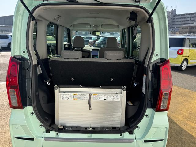 タント スローパーＸ　新車保証継承付　福祉車両　スローパー　純正フルセグナビ　ＥＴＣ　ドラレコ　バックモニター（29枚目）