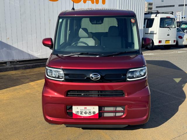 タント Ｘ　弊社デモカーＵＰ車　新車保証継承付　オーディオレス　バックカメラ付（2枚目）