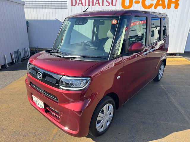 タント Ｘ　弊社デモカーＵＰ車　新車保証継承付　オーディオレス　バックカメラ付（3枚目）