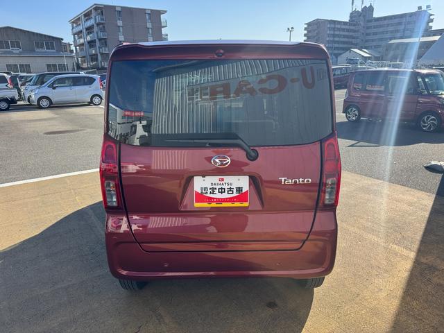 タント Ｘ　弊社デモカーＵＰ車　新車保証継承付　オーディオレス　バックカメラ付（6枚目）