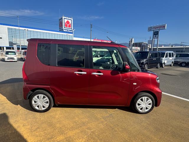 タント Ｘ　弊社デモカーＵＰ車　新車保証継承付　オーディオレス　バックカメラ付（8枚目）