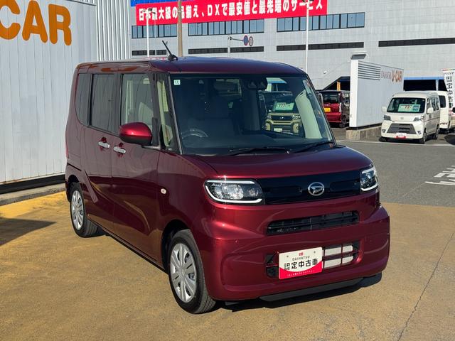 タント Ｘ　弊社デモカーＵＰ車　新車保証継承付　オーディオレス　バックカメラ付（9枚目）