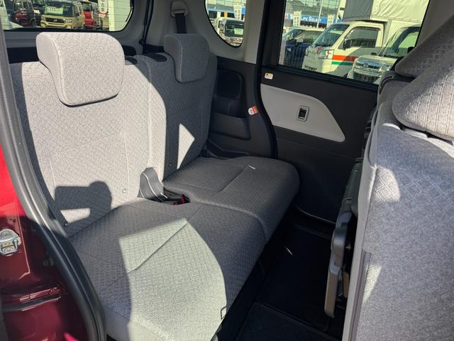 タント Ｘ　弊社デモカーＵＰ車　新車保証継承付　オーディオレス　バックカメラ付（10枚目）