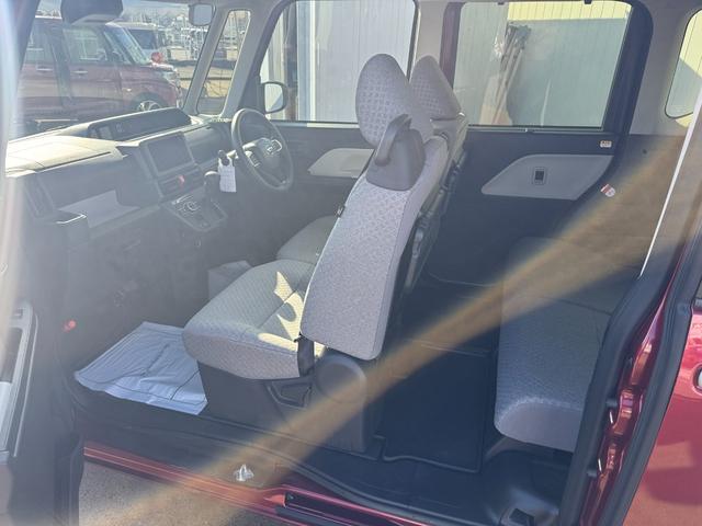 タント Ｘ　弊社デモカーＵＰ車　新車保証継承付　オーディオレス　バックカメラ付（12枚目）