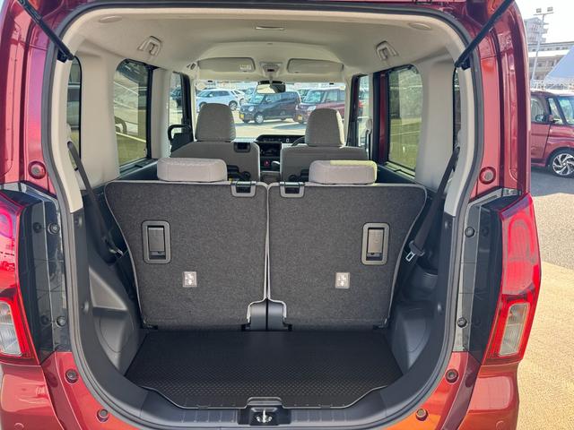 タント Ｘ　弊社デモカーＵＰ車　新車保証継承付　オーディオレス　バックカメラ付（13枚目）