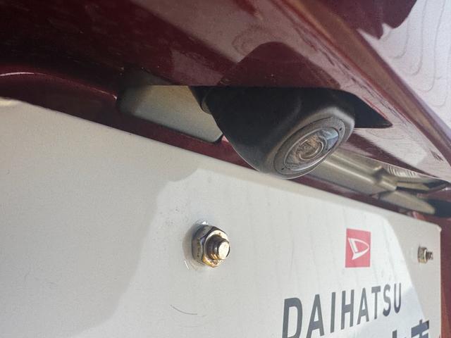 タント Ｘ　弊社デモカーＵＰ車　新車保証継承付　オーディオレス　バックカメラ付（18枚目）