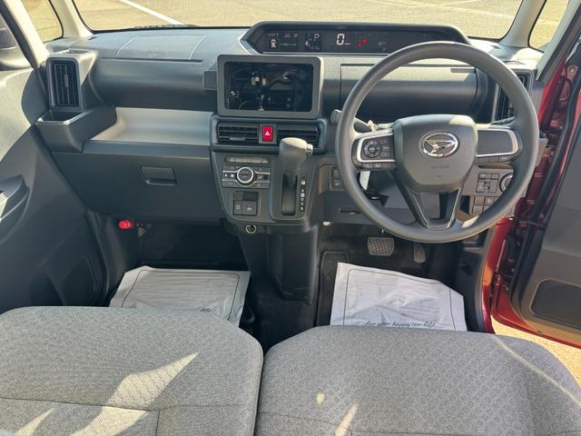 タント Ｘ　弊社デモカーＵＰ車　新車保証継承付　オーディオレス　バックカメラ付（20枚目）