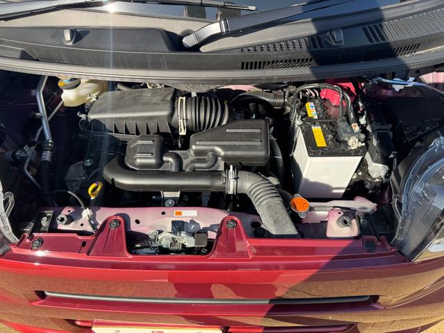 タント Ｘ　弊社デモカーＵＰ車　新車保証継承付　オーディオレス　バックカメラ付（21枚目）