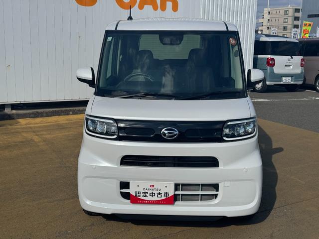 タント Ｘ　弊社デモカーＵＰ車　新車保証継承付　オーディオレス　バックカメラ付車（2枚目）