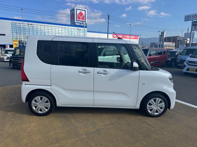 タント Ｘ　弊社デモカーＵＰ車　新車保証継承付　オーディオレス　バックカメラ付車（8枚目）