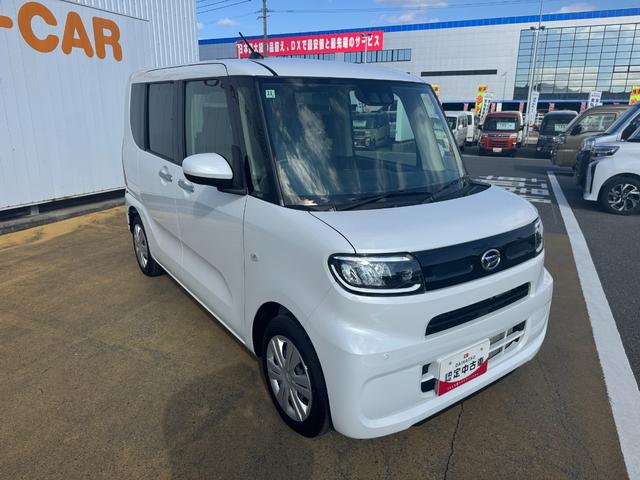 タント Ｘ　弊社デモカーＵＰ車　新車保証継承付　オーディオレス　バックカメラ付車（9枚目）