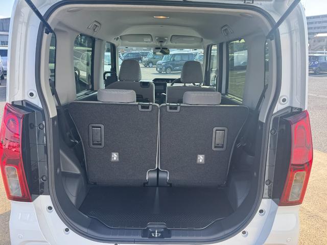 タント Ｘ　弊社デモカーＵＰ車　新車保証継承付　オーディオレス　バックカメラ付車（13枚目）