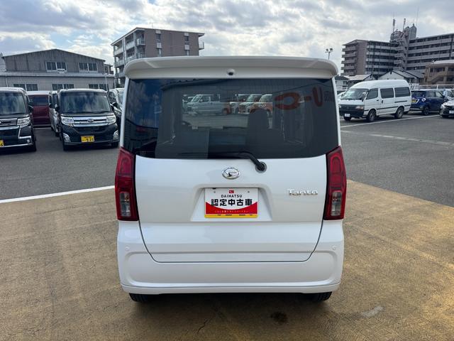 タント Ｘ　純正フルセグナビ　ＥＴＣ　ドラレコ　バックモニター　喫煙車（6枚目）