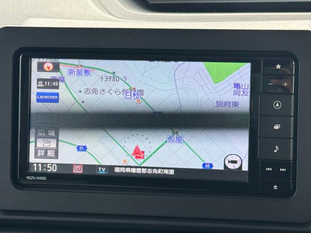 タント Ｘ　純正フルセグナビ　ＥＴＣ　ドラレコ　バックモニター　喫煙車（22枚目）