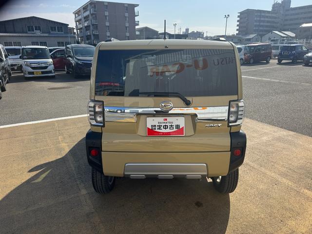 タフト Ｇ　クロムベンチャー　純正フルセグナビ　ＥＴＣ　ドラレコ　バックモニター（6枚目）