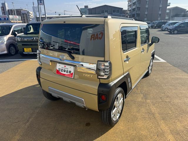 タフト Ｇ　クロムベンチャー　純正フルセグナビ　ＥＴＣ　ドラレコ　バックモニター（7枚目）