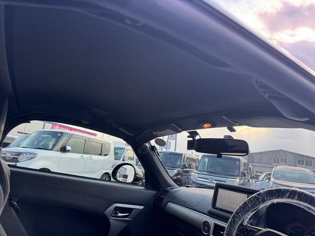 コペン セロ　Ｓ　純正フルセグナビ　ＥＴＣ　ドラレコ　バックモニター（11枚目）