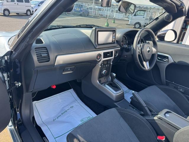 コペン セロ　Ｓ　純正フルセグナビ　ＥＴＣ　ドラレコ　バックモニター（28枚目）