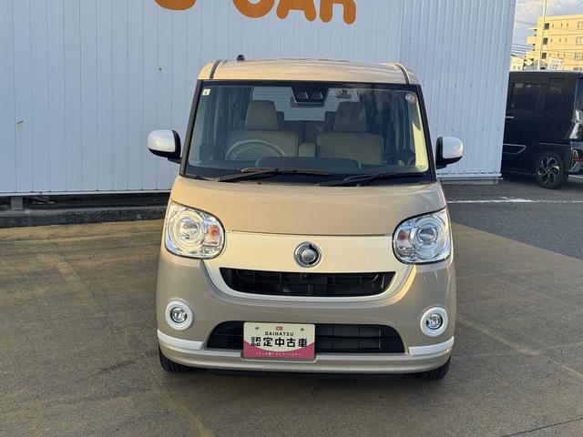 ムーヴキャンバス Ｇホワイトアクセントリミテッド　ＳＡＩＩＩ　純正フルセグナビ　ドラレコ　パノラマモニター（2枚目）