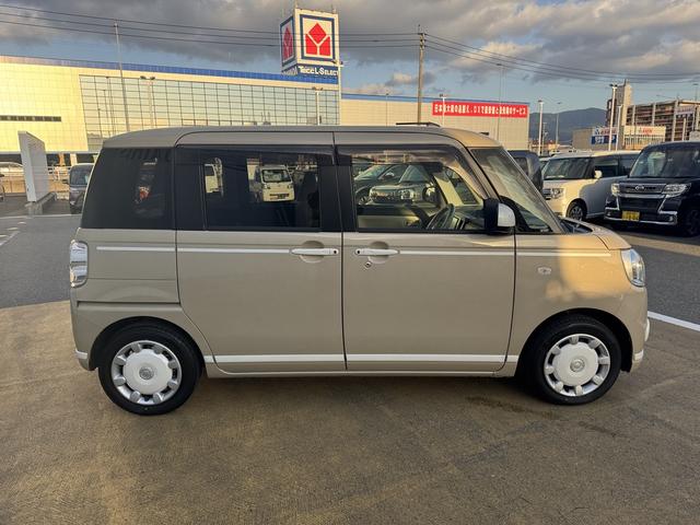 ムーヴキャンバス Ｇホワイトアクセントリミテッド　ＳＡＩＩＩ　純正フルセグナビ　ドラレコ　パノラマモニター（8枚目）