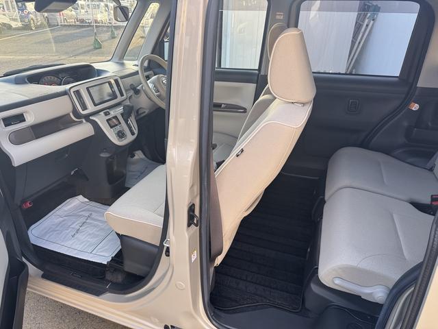 ムーヴキャンバス Ｇホワイトアクセントリミテッド　ＳＡＩＩＩ　純正フルセグナビ　ドラレコ　パノラマモニター（12枚目）