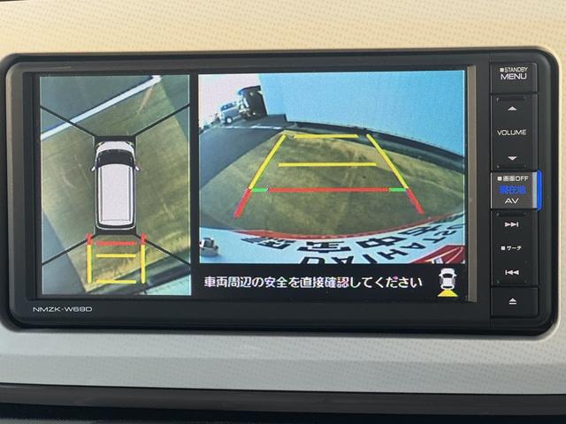ムーヴキャンバス Ｇホワイトアクセントリミテッド　ＳＡＩＩＩ　純正フルセグナビ　ドラレコ　パノラマモニター（17枚目）