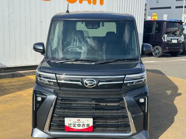 タント カスタムＸ　純正フルセグナビ　ＥＴＣ　ドラレコ　バックモニター　新車保証継承付（2枚目）
