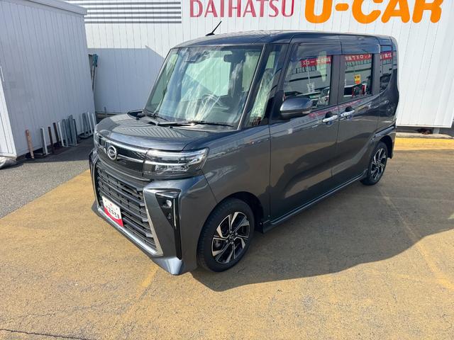 タント カスタムＸ　純正フルセグナビ　ＥＴＣ　ドラレコ　バックモニター　新車保証継承付（3枚目）