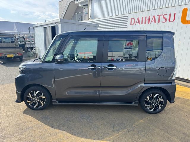 タント カスタムＸ　純正フルセグナビ　ＥＴＣ　ドラレコ　バックモニター　新車保証継承付（4枚目）