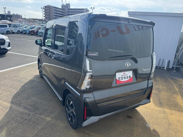 タント カスタムＸ　純正フルセグナビ　ＥＴＣ　ドラレコ　バックモニター　新車保証継承付（5枚目）