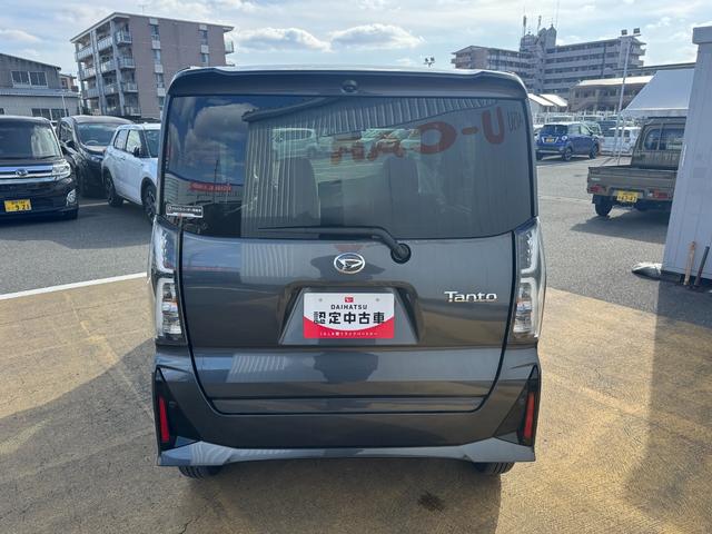 タント カスタムＸ　純正フルセグナビ　ＥＴＣ　ドラレコ　バックモニター　新車保証継承付（6枚目）