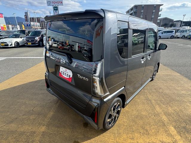 タント カスタムＸ　純正フルセグナビ　ＥＴＣ　ドラレコ　バックモニター　新車保証継承付（7枚目）
