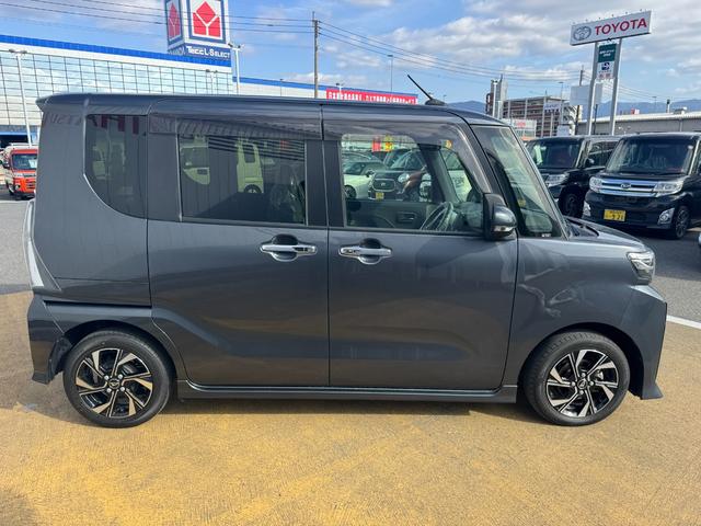 タント カスタムＸ　純正フルセグナビ　ＥＴＣ　ドラレコ　バックモニター　新車保証継承付（8枚目）