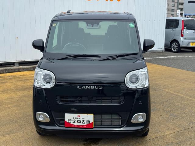 ムーヴキャンバス セオリーＧ　新車保証継承付　ＣＤチューナー　バックカメラ付　シートヒーター（2枚目）