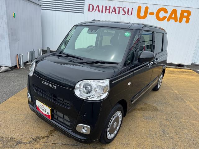 ムーヴキャンバス セオリーＧ　新車保証継承付　ＣＤチューナー　バックカメラ付　シートヒーター（3枚目）