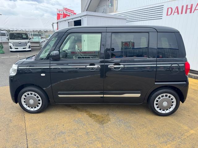 ムーヴキャンバス セオリーＧ　新車保証継承付　ＣＤチューナー　バックカメラ付　シートヒーター（4枚目）