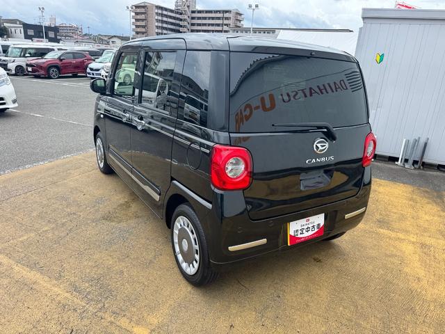 ムーヴキャンバス セオリーＧ　新車保証継承付　ＣＤチューナー　バックカメラ付　シートヒーター（5枚目）