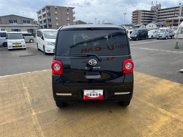 ムーヴキャンバス セオリーＧ　新車保証継承付　ＣＤチューナー　バックカメラ付　シートヒーター（6枚目）