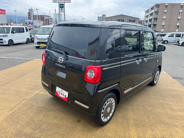 ムーヴキャンバス セオリーＧ　新車保証継承付　ＣＤチューナー　バックカメラ付　シートヒーター（7枚目）