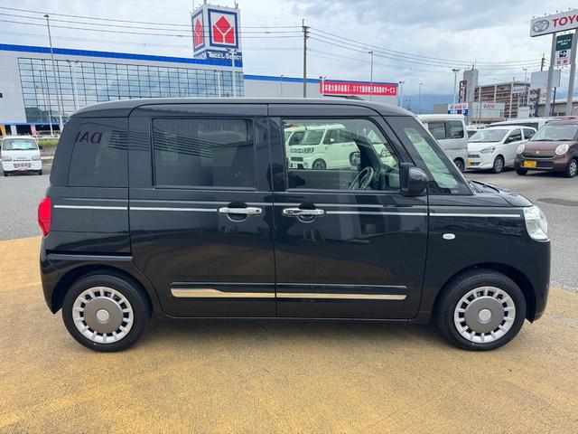 ムーヴキャンバス セオリーＧ　新車保証継承付　ＣＤチューナー　バックカメラ付　シートヒーター（8枚目）