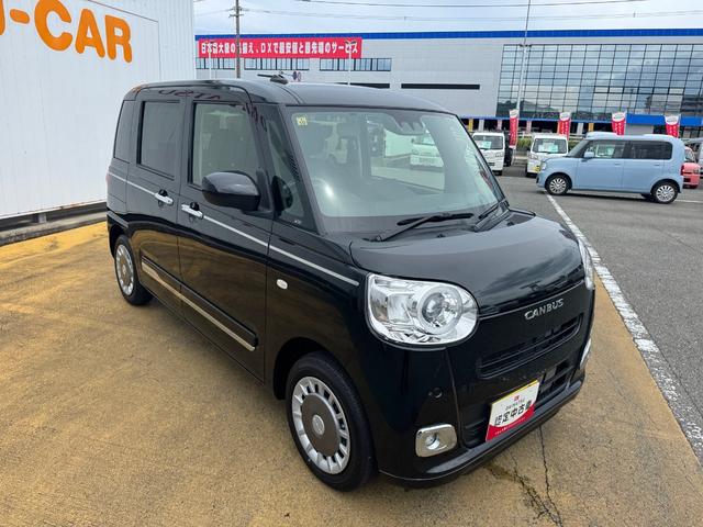 ムーヴキャンバス セオリーＧ　新車保証継承付　ＣＤチューナー　バックカメラ付　シートヒーター（9枚目）