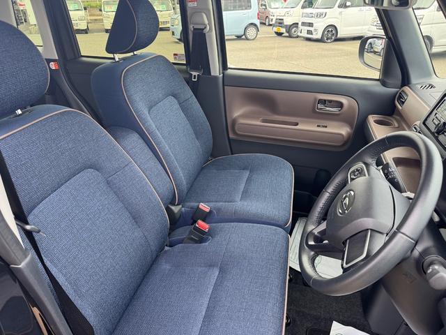 ムーヴキャンバス セオリーＧ　新車保証継承付　ＣＤチューナー　バックカメラ付　シートヒーター（11枚目）