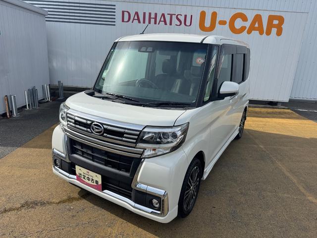 タント カスタムＲＳ　トップエディションＳＡＩＩＩ　純正フルセグナビ　ＥＴＣ　ドラレコ　バックモニター（3枚目）