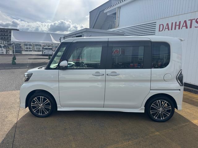 タント カスタムＲＳ　トップエディションＳＡＩＩＩ　純正フルセグナビ　ＥＴＣ　ドラレコ　バックモニター（4枚目）